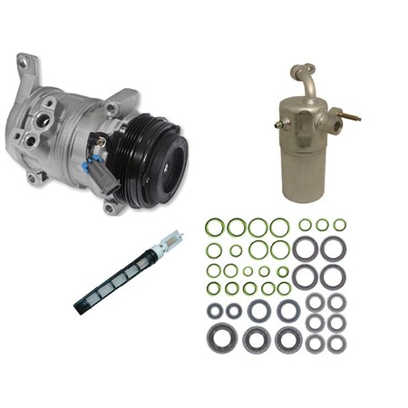 Gpd COMPRESSOR KIT PRE-BOXED 9611809PB